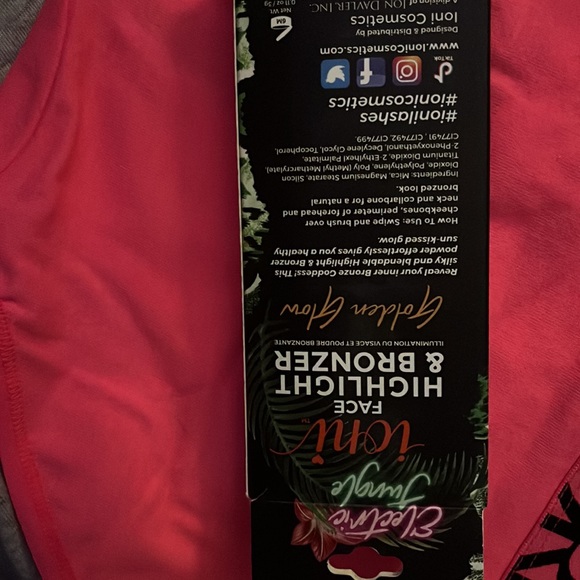 🖤 ioni Cosmetics Face Highlight&Bronzer🖤 - Picture 3 of 3